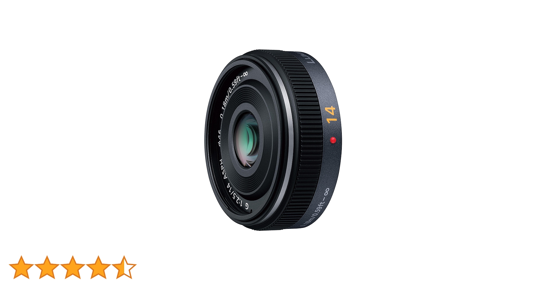 Amazon.co.jp: パナソニック 単焦点 広角パンケーキレンズ マイクロ